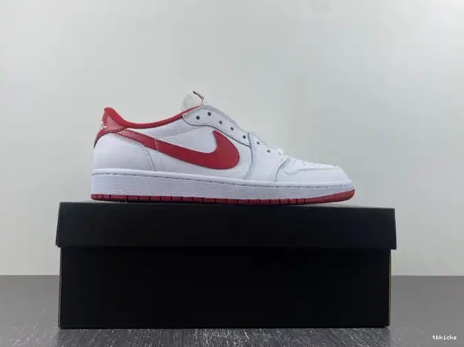 Reps TB White 705329-101 1 Retro Red Jordan Low Varsity 0423